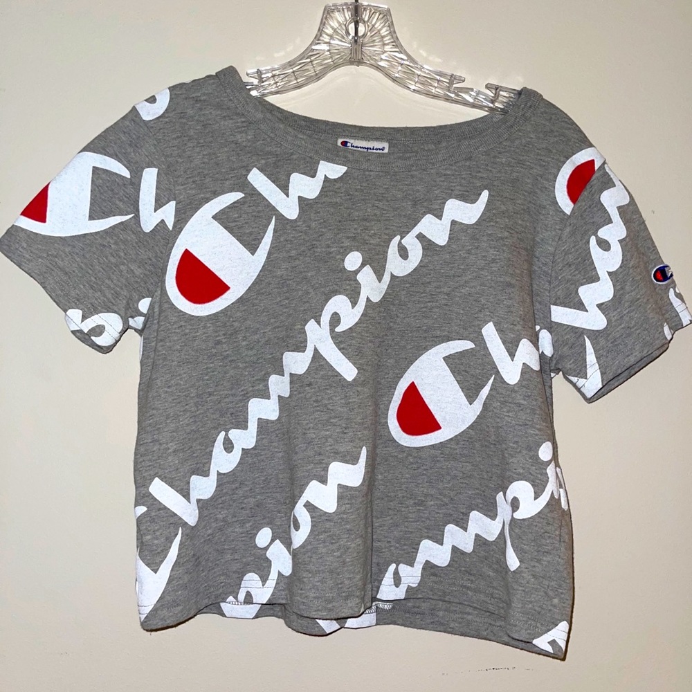 Champion crop top women’s